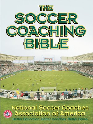 cover image of The Soccer Coaching Bible
